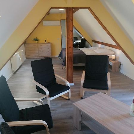 Sonnendeck Mit Dachterrasse & Parkplatz By Abcwismar公寓 外观 照片