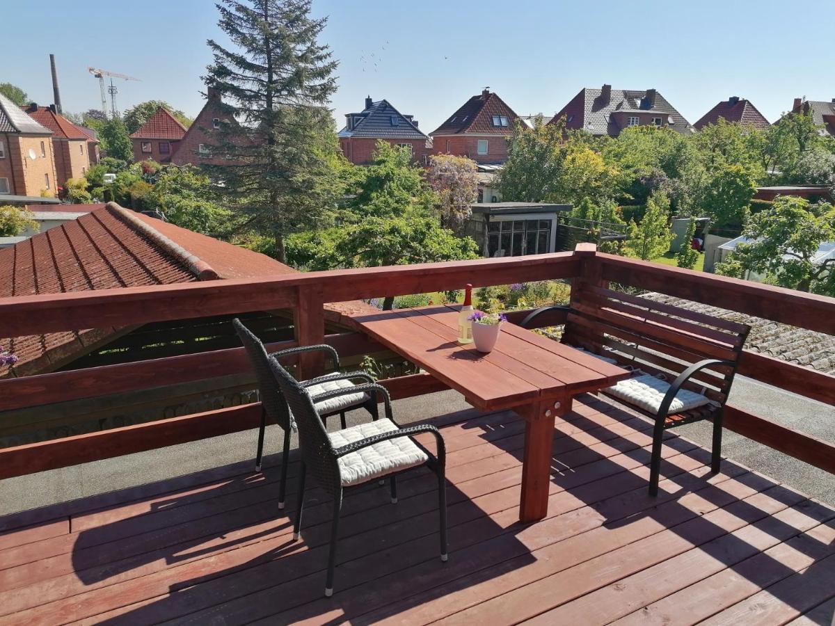 Sonnendeck Mit Dachterrasse & Parkplatz By Abcwismar公寓 外观 照片