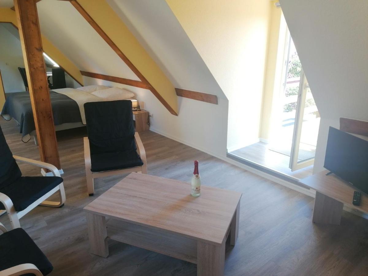 Sonnendeck Mit Dachterrasse & Parkplatz By Abcwismar公寓 外观 照片